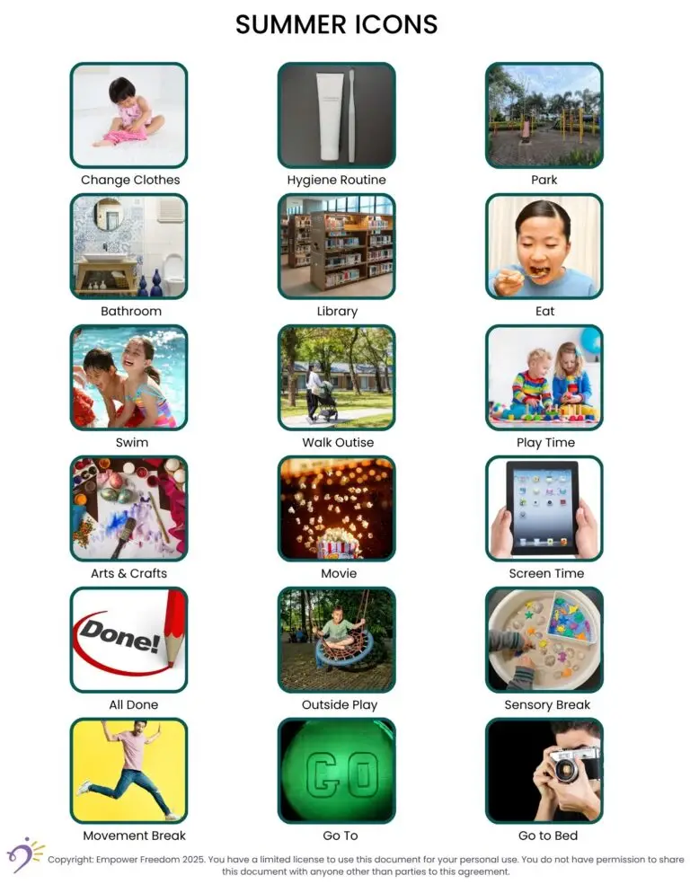 image os summer icon visual aid