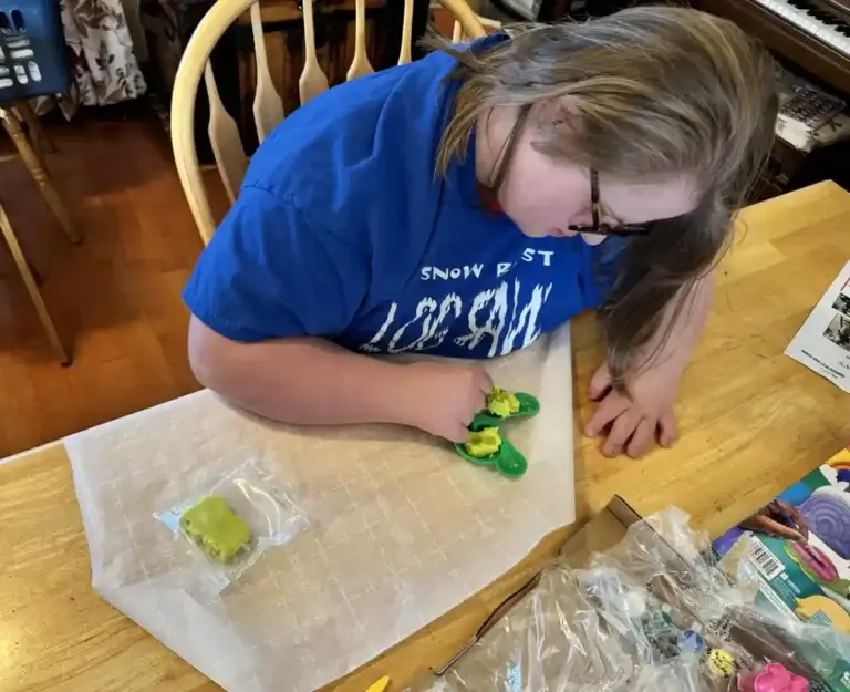 Girl With Down Sydrome