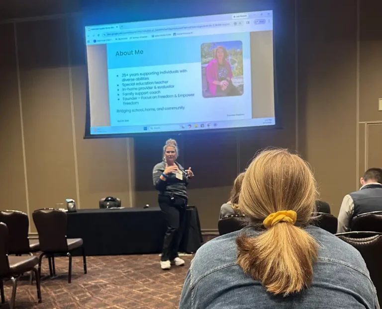 Marla Presenting